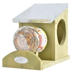 ABRI ECUREUIL PATE CACHUETES de Esschert design - deco maison et jardin dans 🐞 Abri à insectes