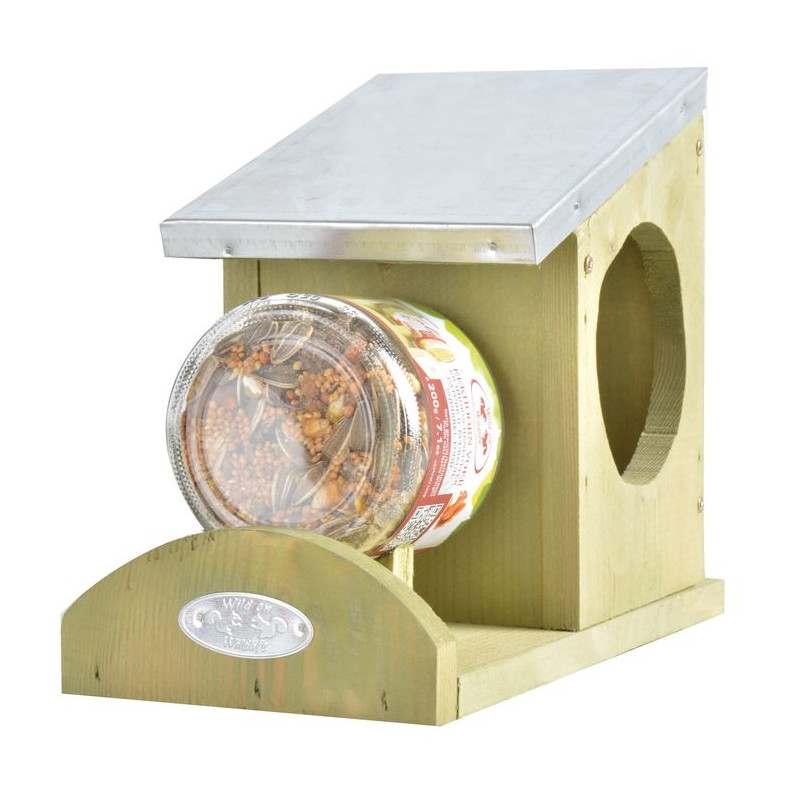 ABRI ECUREUIL PATE CACHUETES de Esschert design - deco maison et jardin dans 🐞 Abri à insectes