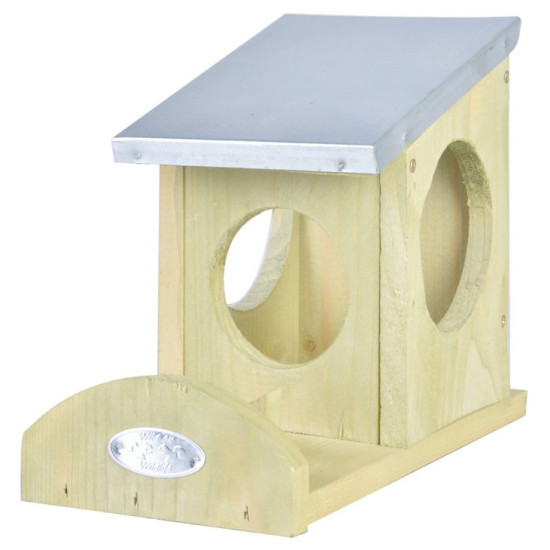 ABRI ECUREUIL PATE CACHUETES de Esschert design - deco maison et jardin dans 🐞 Abri à insectes