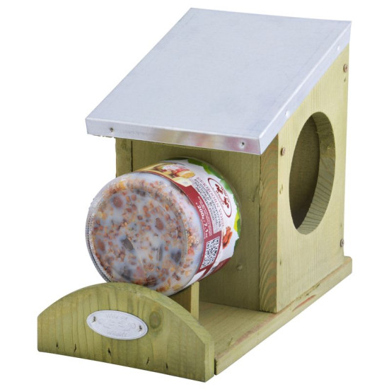 ABRI ECUREUIL PATE CACHUETES de Esschert design - deco maison et jardin dans 🐞 Abri à insectes