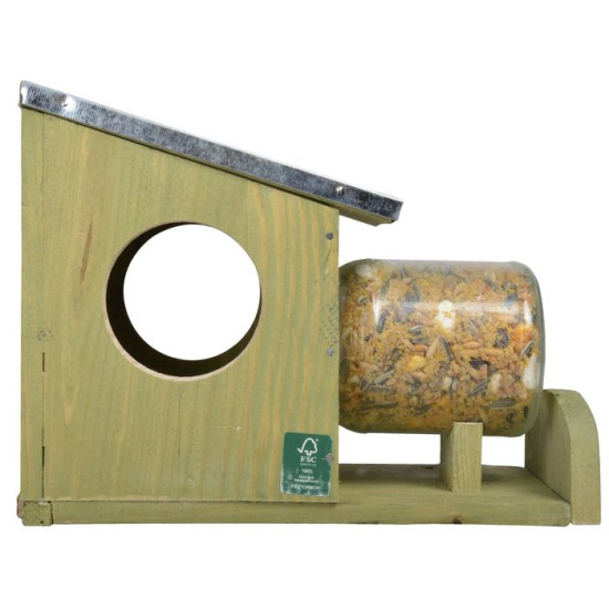 ABRI ECUREUIL PATE CACHUETES de Esschert design - deco maison et jardin dans 🐞 Abri à insectes