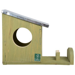 ABRI ECUREUIL PATE CACHUETES de Esschert design - deco maison et jardin dans 🐞 Abri à insectes