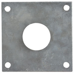 PLAQUE PROTECTRICE MESANGE BLEUE de Esschert design - deco maison et jardin dans Nichoirs, Mangeoires et accessoires