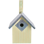 PLAQUE PROTECTRICE MESANGE BLEUE de Esschert design - deco maison et jardin dans Nichoirs, Mangeoires et accessoires