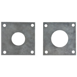 PLAQUE PROTECTRICE MESANGE BLEUE de Esschert design - deco maison et jardin dans Nichoirs, Mangeoires et accessoires