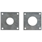 PLAQUE PROTECTRICE MESANGE BLEUE de Esschert design - deco maison et jardin dans Nichoirs, Mangeoires et accessoires