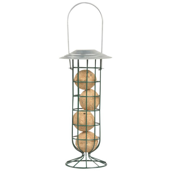 DISRIBUTEUR BOULES DEBOUT de Esschert design - deco maison et jardin dans Nichoirs, Mangeoires et accessoires