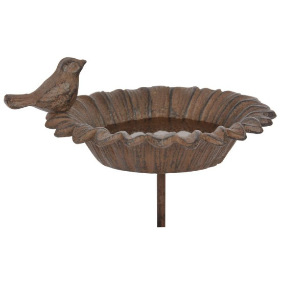 BAIN OISEAU A PIQUER S de Esschert design - deco maison et jardin dans Nichoirs, Mangeoires et accessoires