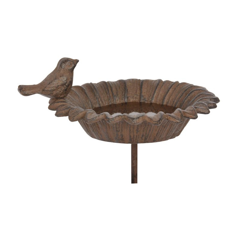 BAIN OISEAU A PIQUER S de Esschert design - deco maison et jardin dans Nichoirs, Mangeoires et accessoires