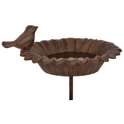 BAIN OISEAU A PIQUER S de Esschert design - deco maison et jardin dans Nichoirs, Mangeoires et accessoires