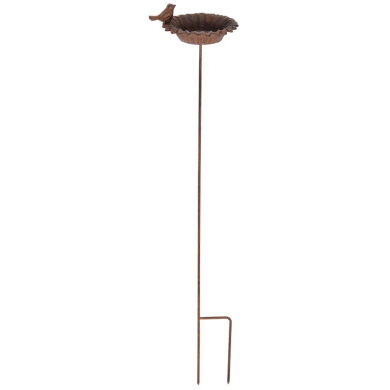 BAIN OISEAU A PIQUER S de Esschert design - deco maison et jardin dans Nichoirs, Mangeoires et accessoires