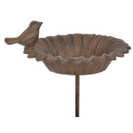 BAIN OISEAU A PIQUER S de Esschert design - deco maison et jardin dans Nichoirs, Mangeoires et accessoires