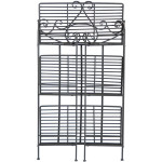 ETAGERE DROITE PLIANTE de Esschert design - deco maison et jardin dans selette - porte-plantes - roule pot
