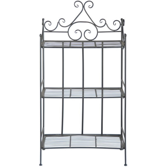 ETAGERE DROITE PLIANTE de Esschert design - deco maison et jardin dans selette - porte-plantes - roule pot