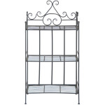 ETAGERE DROITE PLIANTE de Esschert design - deco maison et jardin dans selette - porte-plantes - roule pot
