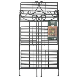 ETAGERE DROITE PLIANTE de Esschert design - deco maison et jardin dans selette - porte-plantes - roule pot
