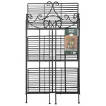 ETAGERE DROITE PLIANTE de Esschert design - deco maison et jardin dans selette - porte-plantes - roule pot