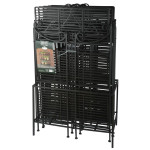 ETAGERE DROITE PLIANTE de Esschert design - deco maison et jardin dans selette - porte-plantes - roule pot