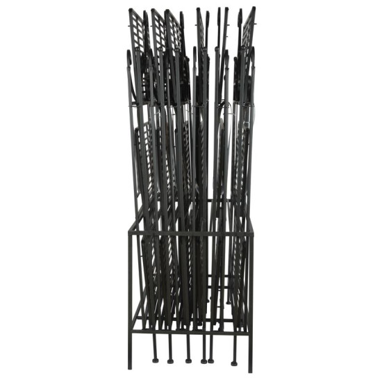ETAGERE DROITE PLIANTE de Esschert design - deco maison et jardin dans selette - porte-plantes - roule pot
