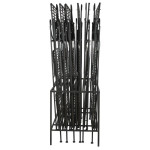 ETAGERE DROITE PLIANTE de Esschert design - deco maison et jardin dans selette - porte-plantes - roule pot