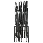 ETAGERE DROITE PLIANTE de Esschert design - deco maison et jardin dans selette - porte-plantes - roule pot