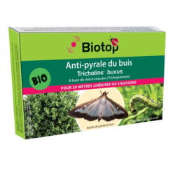 Anti-Pyrale Du Buis 4 Diffuseurs Biotop de Biotop - Traitement bio, insectes pour plantes dans Phéromone et nématode