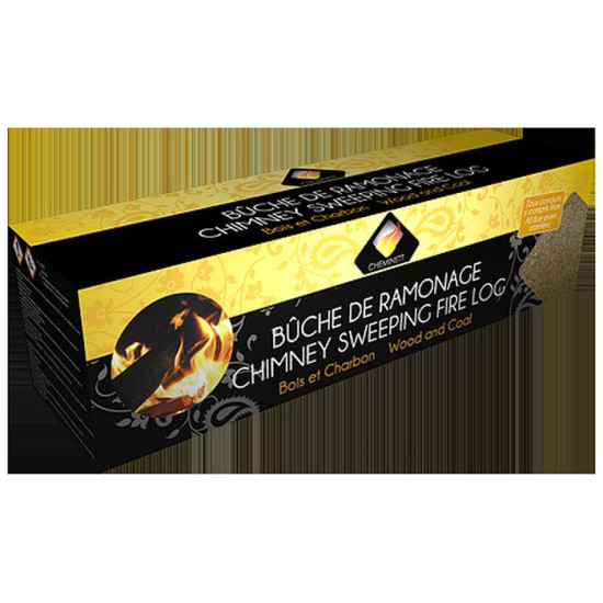 BUCHE RAMONAGE 1,1KG de Siam - produit anti moustique dans Cheminee