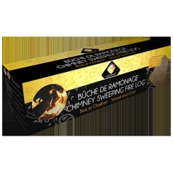BUCHE RAMONAGE 1,1KG de Siam - produit anti moustique dans Cheminee