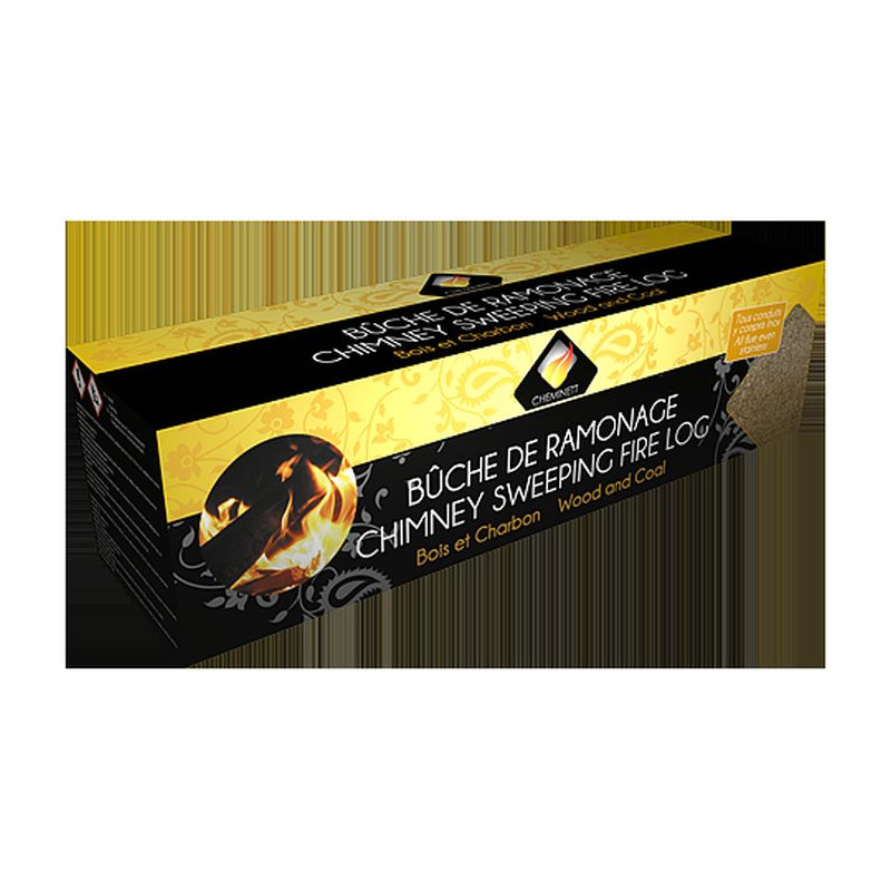 BUCHE RAMONAGE 1,1KG de Siam - produit anti moustique dans Cheminee