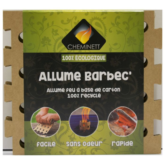 ALLUME BARBECUE X5 de Siam - produit anti moustique dans Ustensile de cuisson