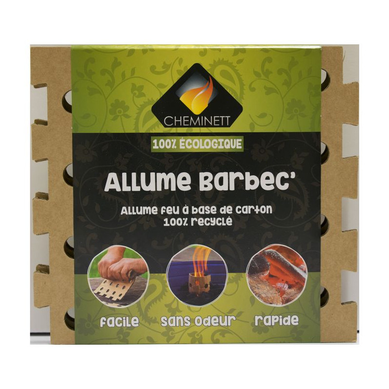 ALLUME BARBECUE X5 de Siam - produit anti moustique dans Ustensile de cuisson