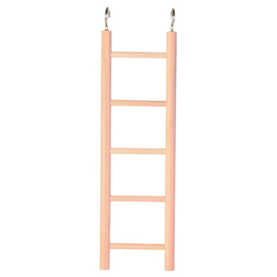ECHELLE BOIS, 5 BARREAUX/24 CM de Trixie - Produit pour animaux dans Jouets pour Oiseaux