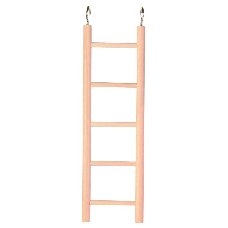 ECHELLE BOIS, 5 BARREAUX/24 CM de Trixie - Produit pour animaux dans Jouets pour Oiseaux