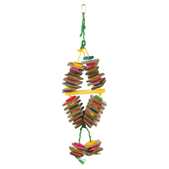 Jouet Naturel Avec Carton 18 35Cm de Trixie - Produit pour animaux dans Jouets pour Oiseaux