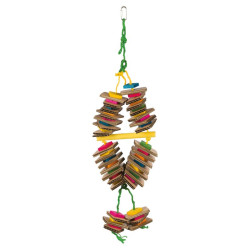 Jouet Naturel Avec Carton 18 35Cm de Trixie - Produit pour animaux dans Jouets pour Oiseaux