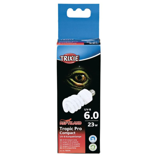 TROPIC PRO COMPACT 6.0 23 W de Trixie - Produit pour animaux dans Lumière pour reptiles