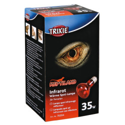 LAMPE SPOT INFRAROUGE 35 W de Trixie - Produit pour animaux dans Lumière pour reptiles