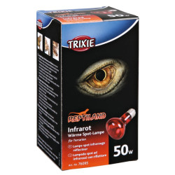LAMPE SPOT INFRAROUGE 50 W de Trixie - Produit pour animaux dans Lumière pour reptiles