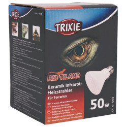 Ampoule Ceramique. 75X100Mm. 50 W de Trixie - Produit pour animaux dans Thermometre - hygrometre