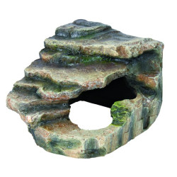 ROCHER ANGLE CAVERNE 16X12X15CM de Trixie - Produit pour animaux dans Decoration terrarium