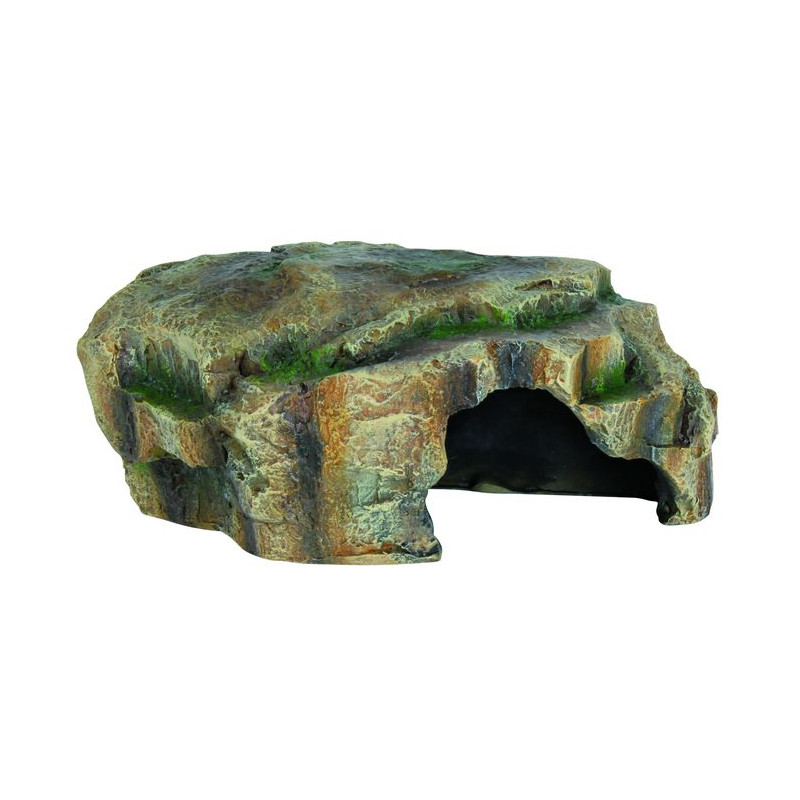 Caverne Reptile. 16X7X11Cm de Trixie - Produit pour animaux dans Cachette pour reptiles