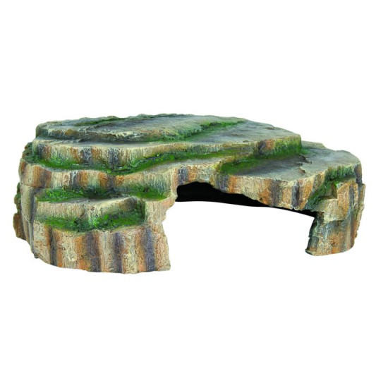 Caverne Reptile. 30X10X25Cm de Trixie - Produit pour animaux dans Cachette pour reptiles