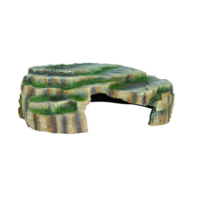 Caverne Reptile. 30X10X25Cm de Trixie - Produit pour animaux dans Cachette pour reptiles