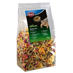 MELANGE DE FLEURS POUR REPTILES 75G de Trixie - Produit pour animaux dans Complement nutritionnels reptiles
