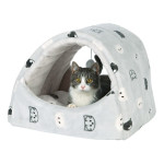 ABRI MIMI 42X35X35CM GRIS de Trixie - Produit pour animaux dans Paniers et sacs pour chats