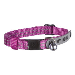 COLLIER CHAT PORTE ADRESSE REFLECH. de Trixie - Produit pour animaux dans Laisses collier harnais pour chats