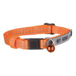 COLLIER CHAT PORTE ADRESSE REFLECH. de Trixie - Produit pour animaux dans Laisses collier harnais pour chats