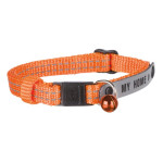 COLLIER CHAT PORTE ADRESSE REFLECH. de Trixie - Produit pour animaux dans Laisses collier harnais pour chats