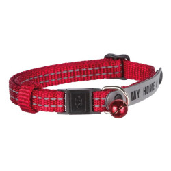 COLLIER CHAT PORTE ADRESSE REFLECH. de Trixie - Produit pour animaux dans Laisses collier harnais pour chats