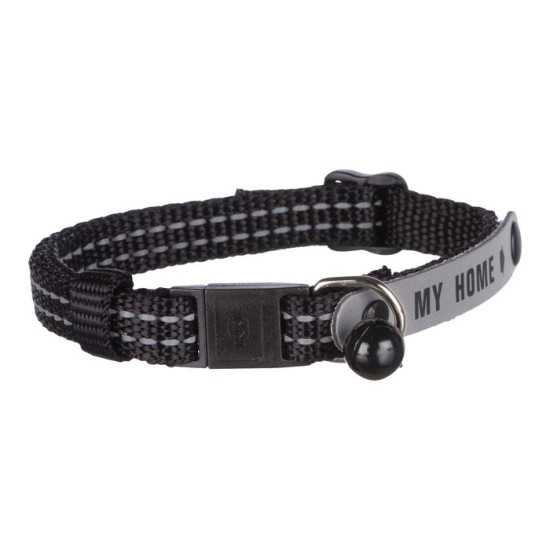 COLLIER CHAT PORTE ADRESSE REFLECH. de Trixie - Produit pour animaux dans Laisses collier harnais pour chats